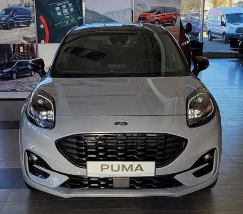 Ford Puma cena 118900 przebieg: 6, rok produkcji 2024 z Nowy Tomyśl małe 29